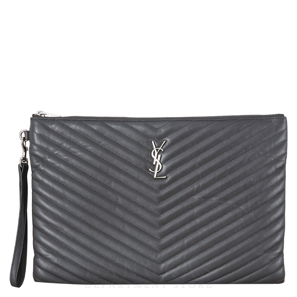 Yves Saint Laurent(USED)생로랑 440222 모노그램 다큐먼트 클러치